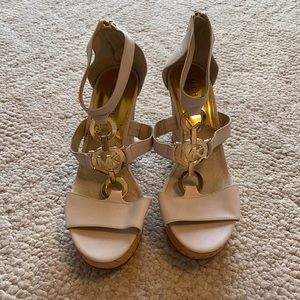 Women’s Michael Kors wedge sandals